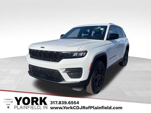 2025 Jeep Grand Cherokee Laredo