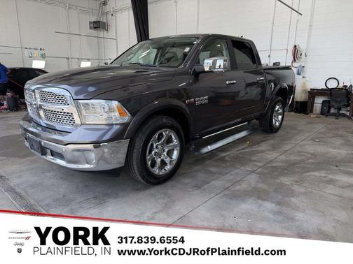 Crystal Metallic 2017 RAM 1500 Laramie