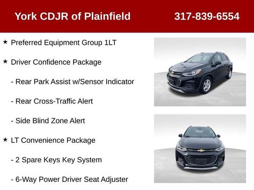 2017 Chevrolet Trax LT