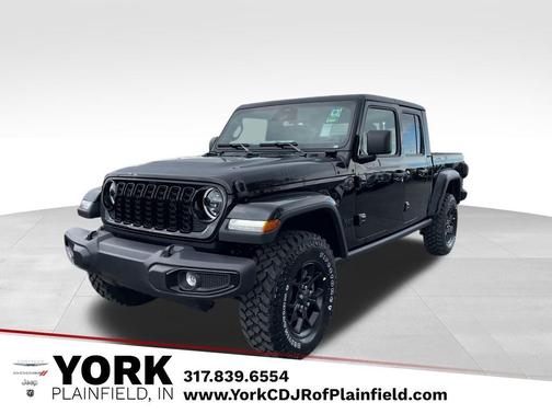 2026 Jeep Gladiator 