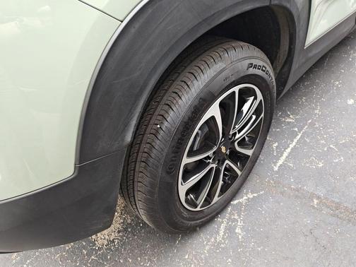 Green 2025 Chevrolet Trailblazer LT