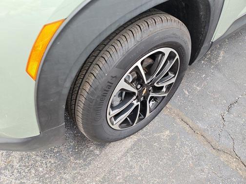 Green 2025 Chevrolet Trailblazer LT