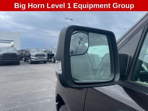 Rugged Brown Pearlcoat 2019 RAM 1500 Big Horn