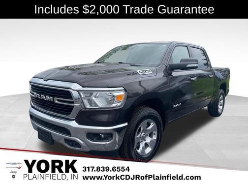 Rugged Brown Pearlcoat 2019 RAM 1500 Big Horn