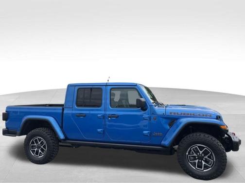 Hydro Blue Pearlcoat 2026 Jeep Gladiator Rubicon