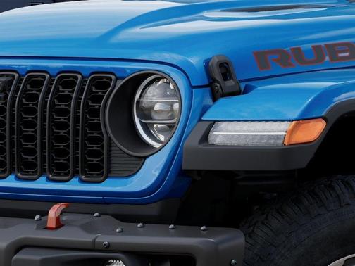 Blue 2026 Jeep Gladiator Rubicon