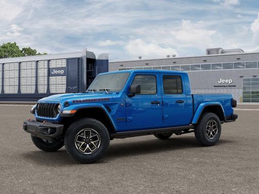 Blue 2026 Jeep Gladiator Rubicon