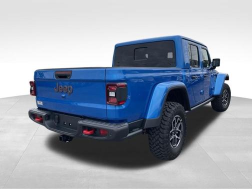 Hydro Blue Pearlcoat 2026 Jeep Gladiator Rubicon