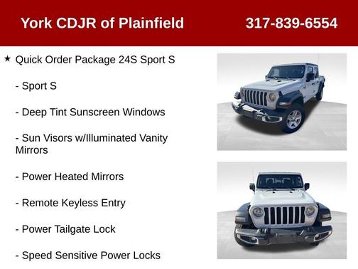2023 Jeep Gladiator Sport