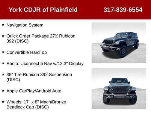 2024 Jeep Wrangler Rubicon 392