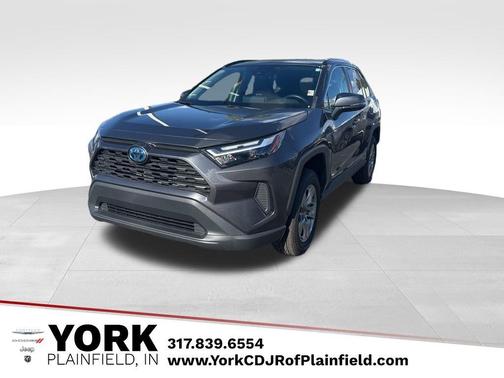 2024 Toyota RAV4 Hybrid XLE