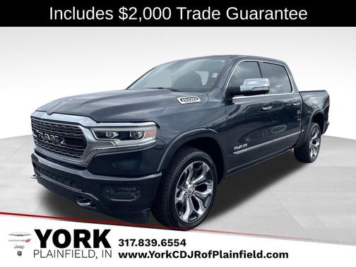 Maximum Steel Metallic 2020 RAM 1500 Limited