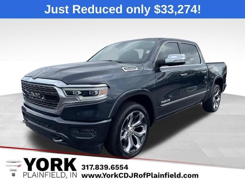 Steel Metallic 2020 RAM 1500 Limited