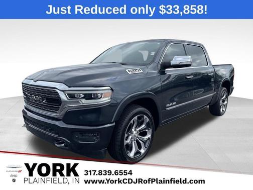 Steel Metallic 2020 RAM 1500 Limited