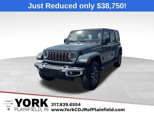 2024 Jeep Wrangler Sahara