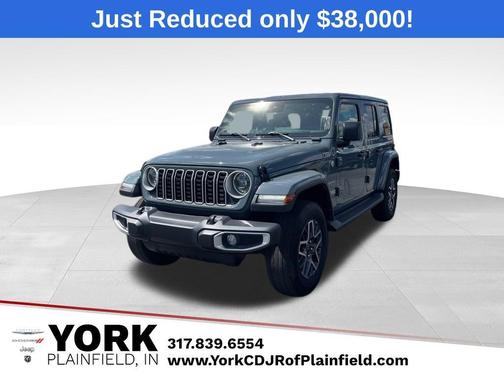 2024 Jeep Wrangler Sahara