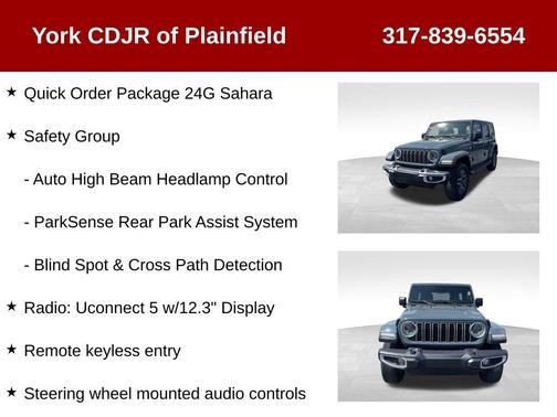 2024 Jeep Wrangler Sahara