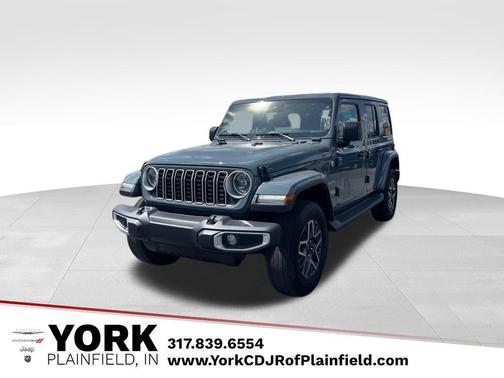 2024 Jeep Wrangler Sahara