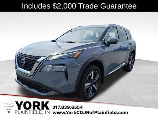Boulder Gray Pearl 2023 Nissan Rogue SL