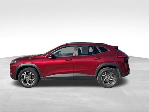 Crimson 2025 Chevrolet Trax LT