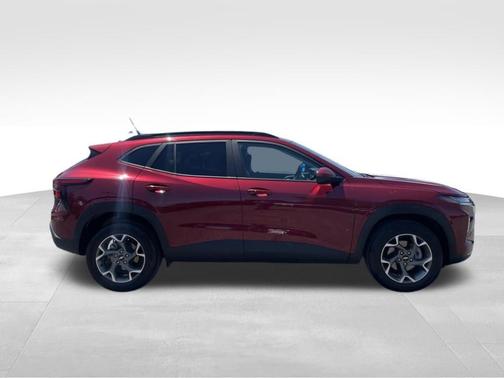 Crimson 2025 Chevrolet Trax LT