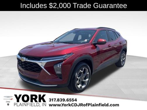 Crimson 2025 Chevrolet Trax LT
