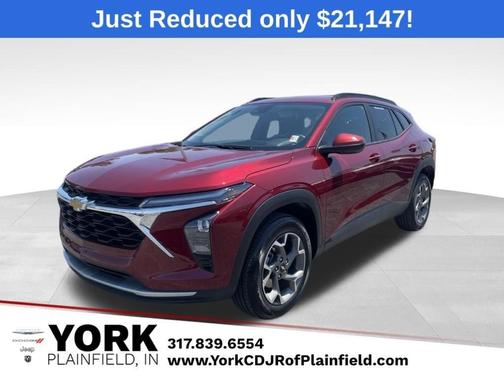 Crimson 2025 Chevrolet Trax LT