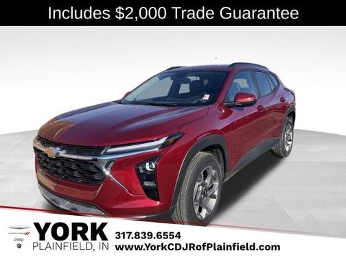 Crimson 2025 Chevrolet Trax LT