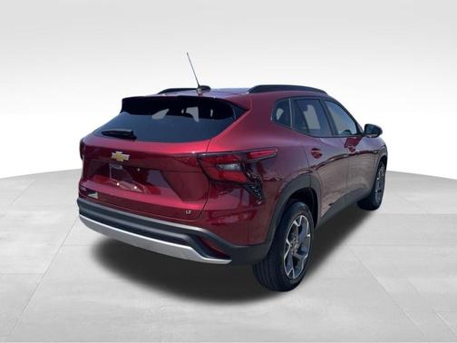 Crimson 2025 Chevrolet Trax LT