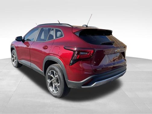 Crimson 2025 Chevrolet Trax LT