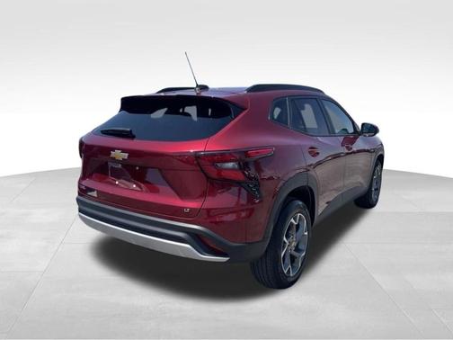 Crimson 2025 Chevrolet Trax LT