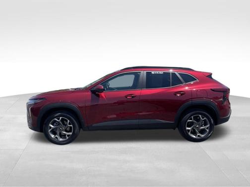 Crimson 2025 Chevrolet Trax LT