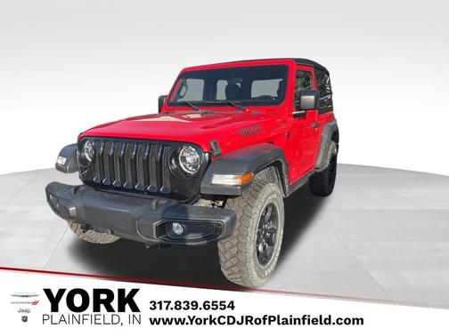 2021 Jeep Wrangler Sport