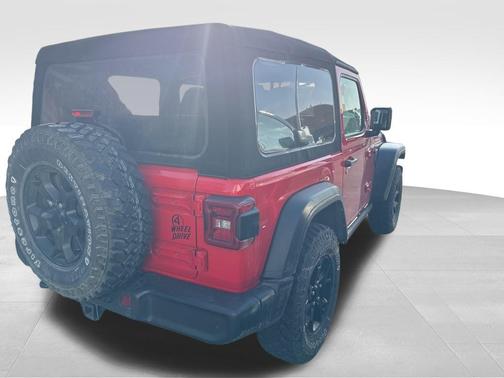 2021 Jeep Wrangler Sport