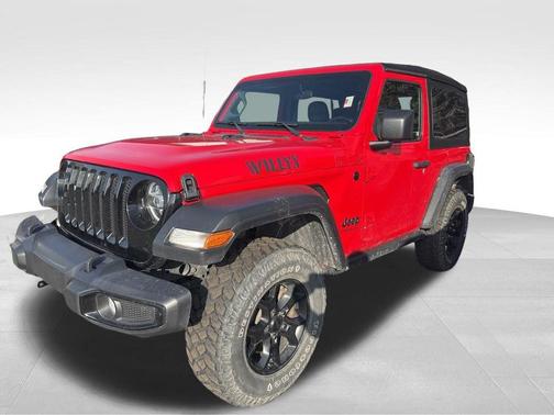 2021 Jeep Wrangler Sport