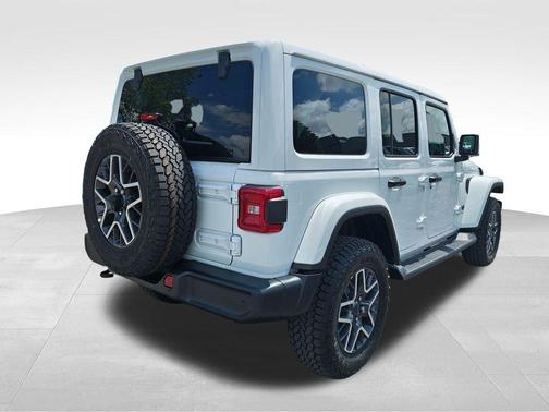Bright White Clearcoat 2026 Jeep Wrangler Sahara