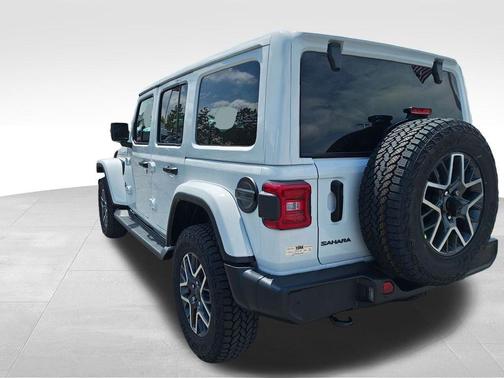 Bright White Clearcoat 2026 Jeep Wrangler Sahara