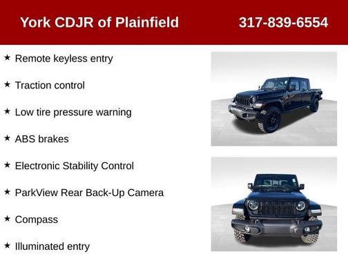 2026 Jeep Gladiator Sport