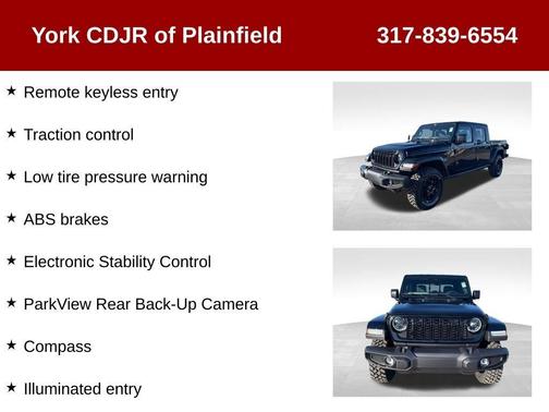 2026 Jeep Gladiator Sport