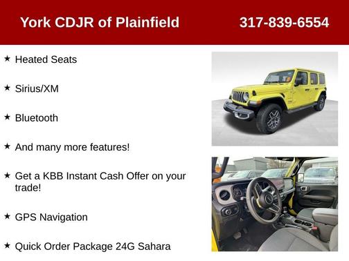 2024 Jeep Wrangler Sahara
