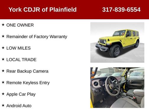 2024 Jeep Wrangler Sahara
