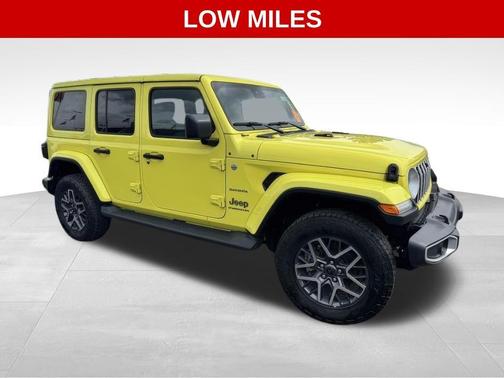 2024 Jeep Wrangler Sahara