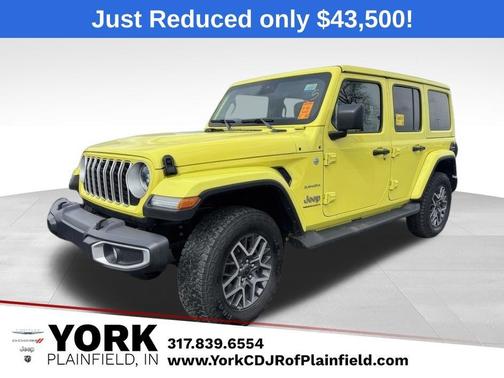2024 Jeep Wrangler Sahara