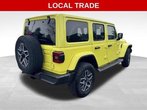 2024 Jeep Wrangler Sahara