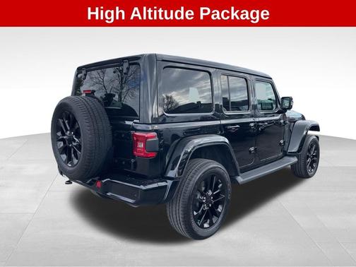2023 Jeep Wrangler Sahara