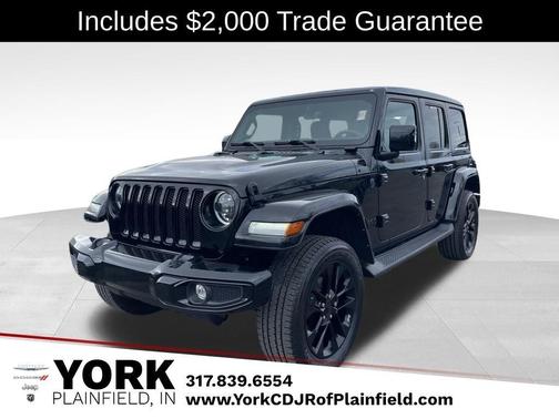 2023 Jeep Wrangler Sahara