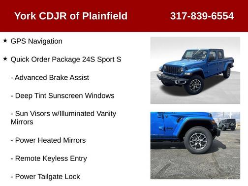 2024 Jeep Gladiator Sport