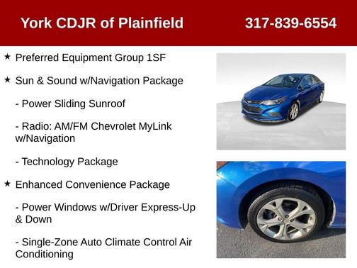 2017 Chevrolet Cruze Premier