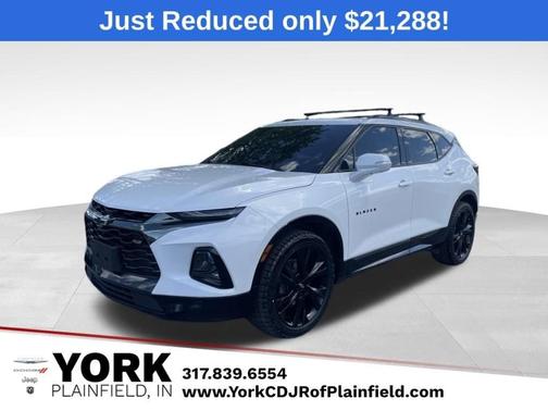 Pearl 2021 Chevrolet Blazer RS