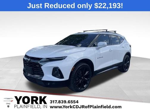 Pearl 2021 Chevrolet Blazer RS